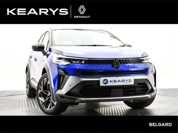 Renault Captur Crossover, Petrol Hybrid, 2026, 