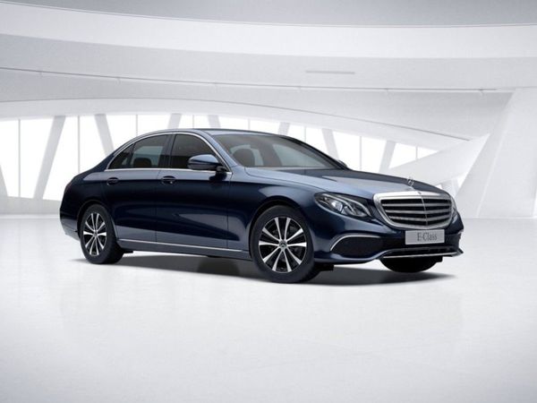 Mercedes-Benz E-Class Saloon, Diesel, 2020, Blue