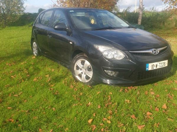 Hyundai i30 Hatchback, Diesel, 2010, Black