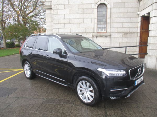 Volvo XC90 SUV, Diesel, 2018, Black