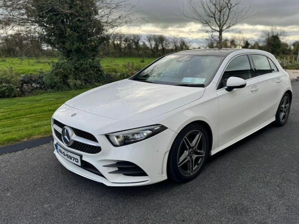Mercedes-Benz A-Class Hatchback, Diesel, 2018, White