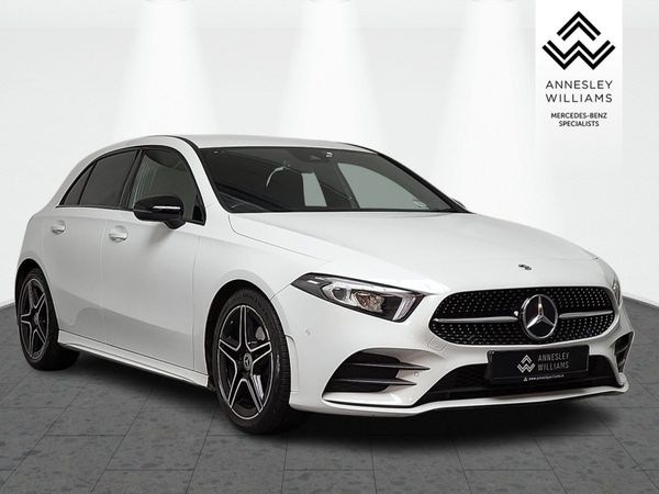 Mercedes-Benz A-Class Hatchback, Diesel, 2023, White