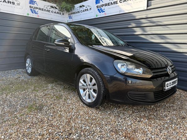 Volkswagen Golf Hatchback, Diesel, 2010, Black
