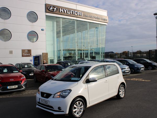 SEAT Mii Hatchback, Petrol, 2017, White