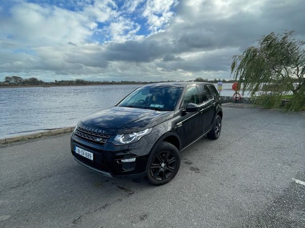 Land Rover Discovery Sport SUV, Diesel, 2018, Black