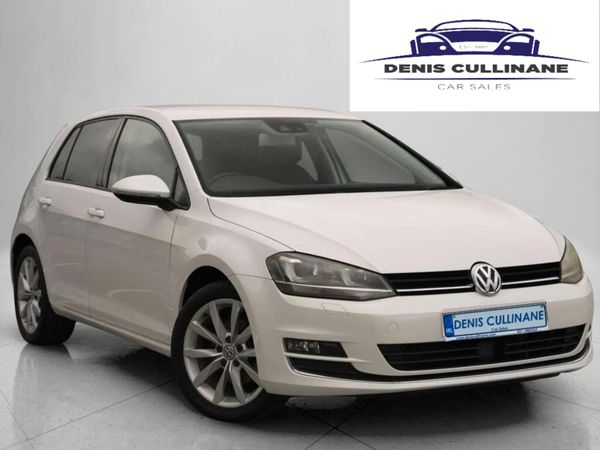 Volkswagen Golf Estate, Diesel, 2017, White