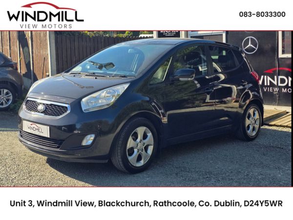 Kia Venga MPV, Diesel, 2015, Black