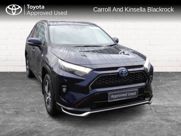 Toyota RAV4 SUV, Petrol Plug-in Hybrid, 2022, Blue
