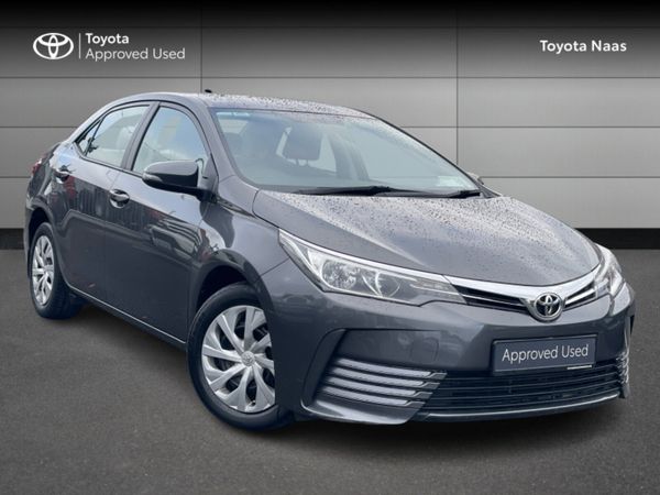 Toyota Corolla Saloon, Diesel, 2017, Grey
