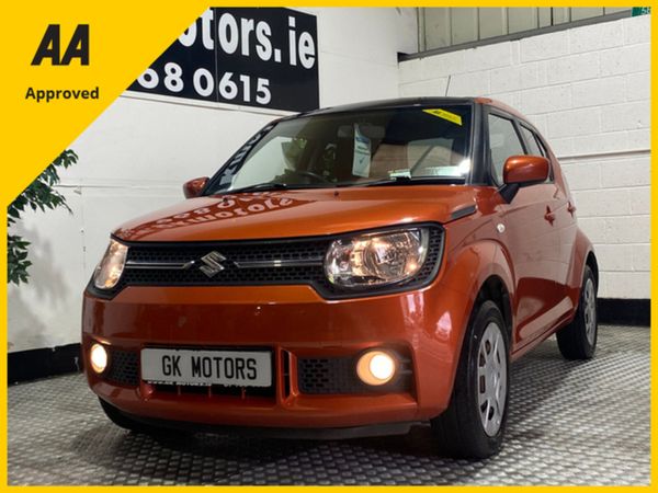 Suzuki Ignis Hatchback, Petrol, 2017, Orange