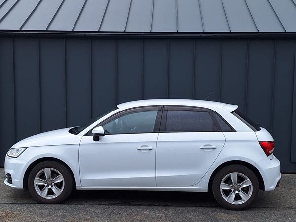 Audi A1 Hatchback, Petrol, 2016, White