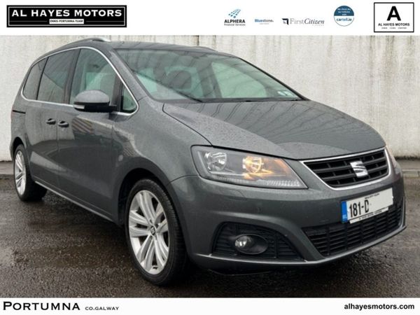 SEAT Alhambra MPV, Diesel, 2018, Grey