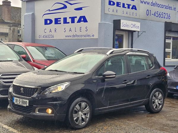 Peugeot 2008 SUV, Petrol, 2018, Black