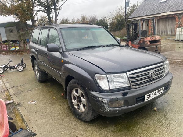 Toyota Land Cruiser SUV, Diesel, 2004, Silver