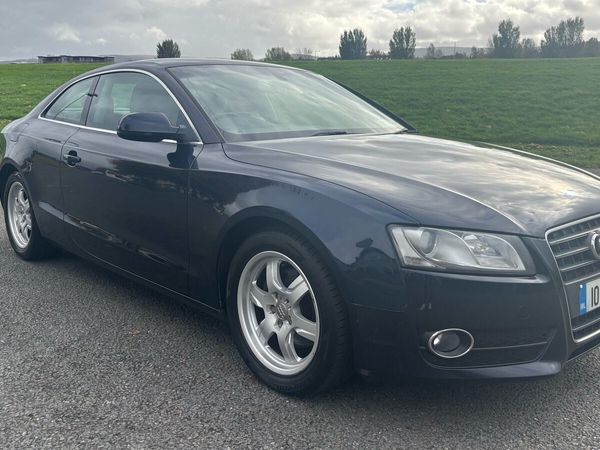 Audi A5 Coupe, Diesel, 2010, Blue
