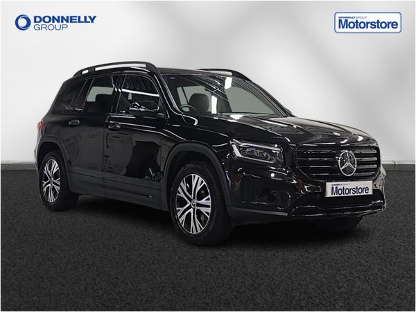 Mercedes-Benz GLB Estate, Petrol, 2025, Black