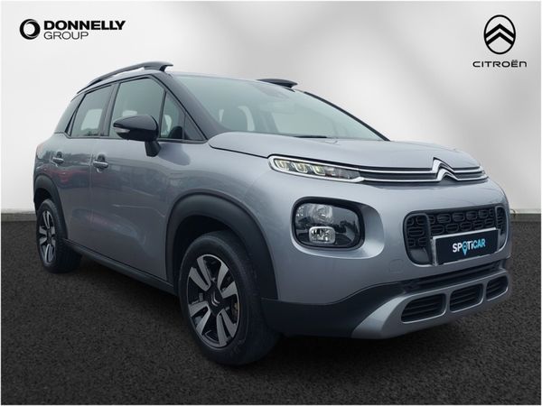 Citroen C3 Aircross Hatchback, Petrol, 2021, Grey