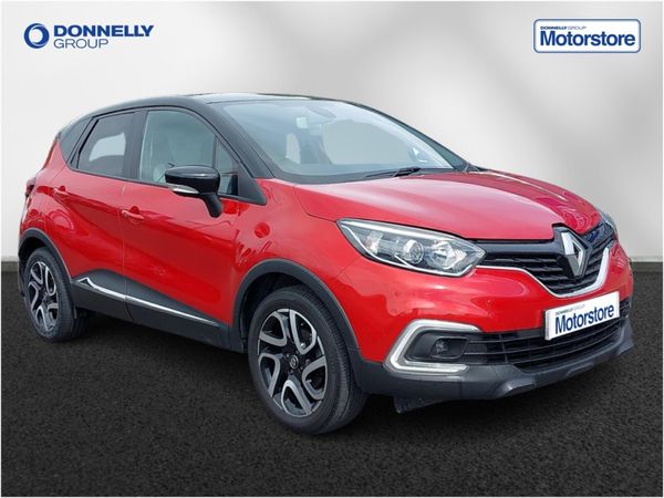 Renault Captur Hatchback, Diesel, 2019, Red