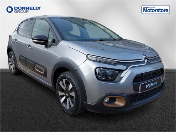 Citroen C3 Hatchback, Petrol, 2023, Grey