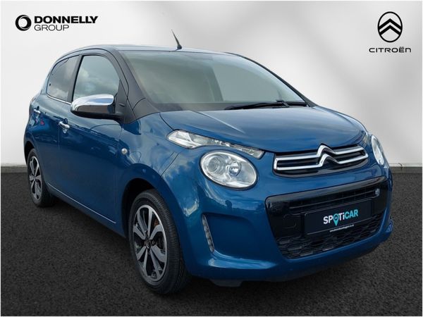 Citroen C1 Hatchback, Petrol, 2021, Green