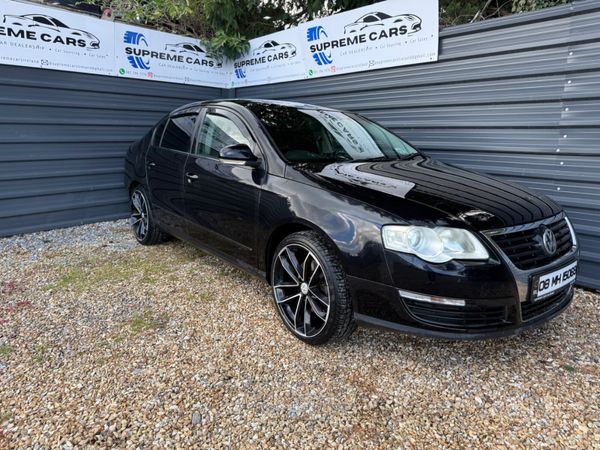 Volkswagen Passat Saloon, Diesel, 2008, Black