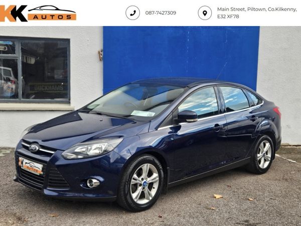 Ford Focus Saloon, Diesel, 2013, Blue
