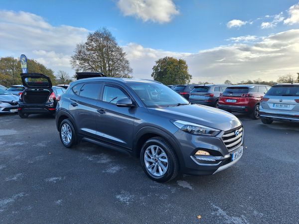 Hyundai Tucson SUV, Diesel, 2018, Grey