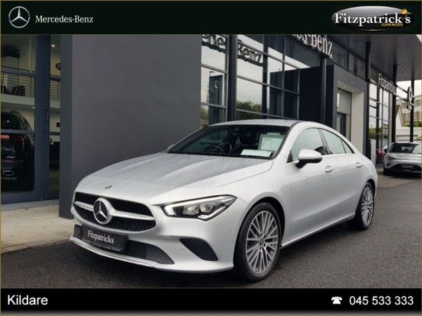 Mercedes-Benz CLA Saloon, Diesel, 2023, Grey