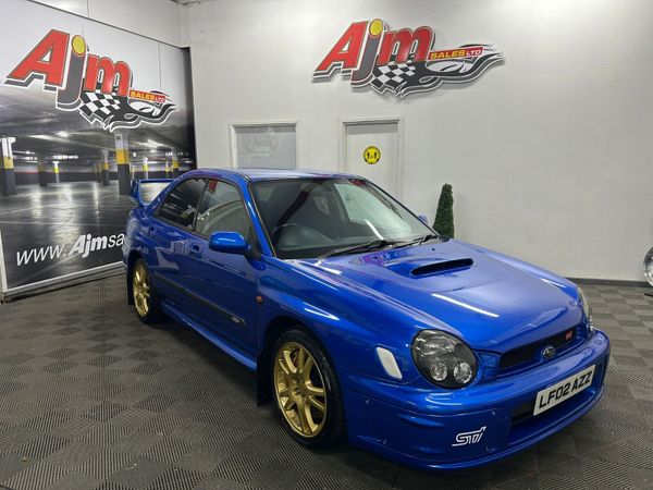Subaru Impreza Saloon, Petrol, 2002, Blue