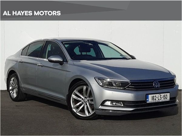Volkswagen Passat Saloon, Diesel, 2018, Silver