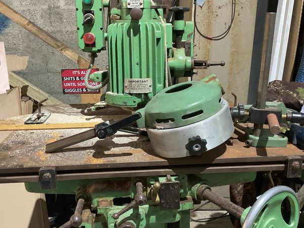 Wadkins LS 4941 Overhead Router c/w Compound Table for sale in Co. Down ...