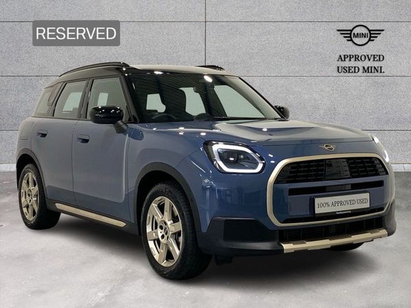 Mini Countryman SUV, Petrol Hybrid, 2025, Blue