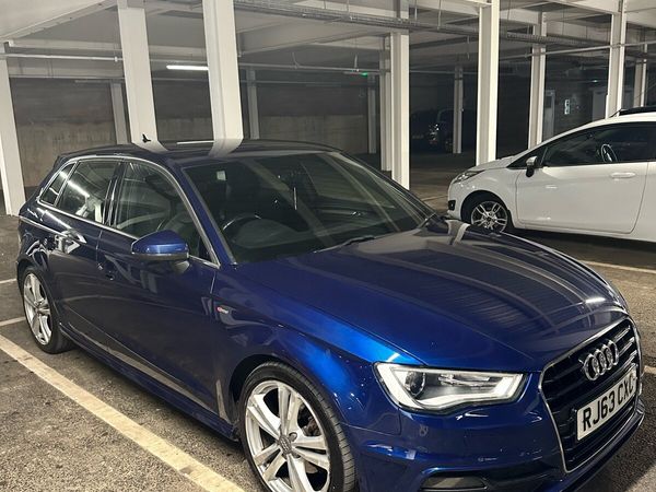 Audi A3 Hatchback, Diesel, 2014, Blue