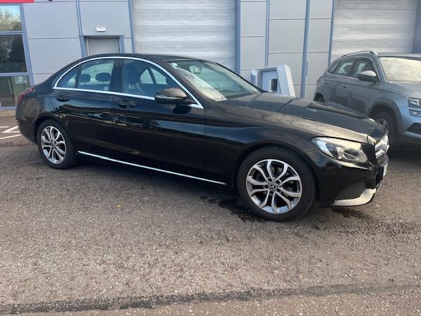 Mercedes-Benz C-Class Saloon, Petrol, 2018, Black