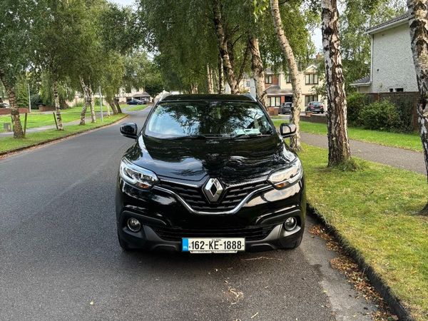 Renault Kadjar SUV, Diesel, 2016, Black