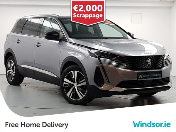 Peugeot 5008 MPV, Diesel, 2022, Grey