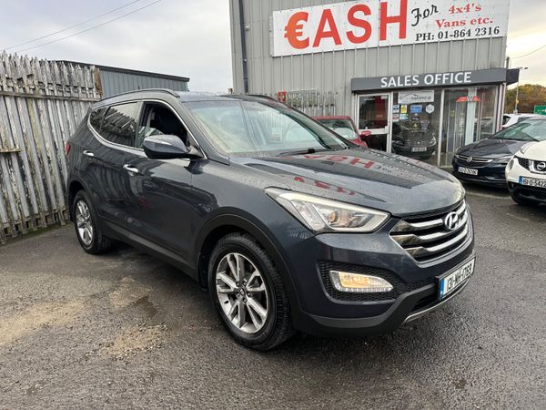 Hyundai Santa Fe SUV, Diesel, 2013, Blue