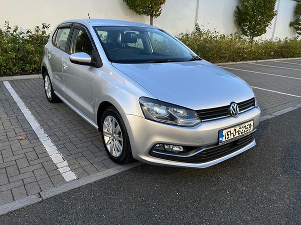 Volkswagen Polo Hatchback, Petrol, 2015, Silver