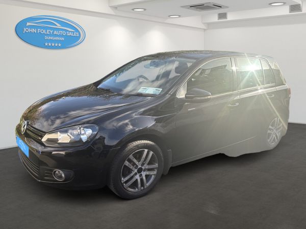 Volkswagen Golf Hatchback, Petrol, 2011, Black