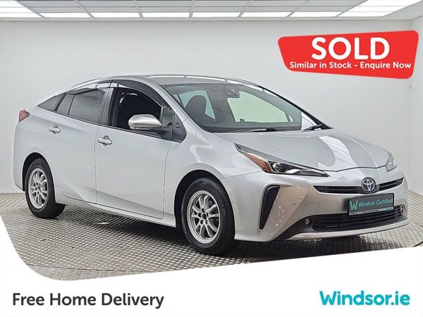 Toyota Prius Hatchback, Petrol Hybrid, 2022, Silver