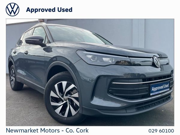 Volkswagen Tiguan SUV, Petrol Plug-in Hybrid, 2025, Grey