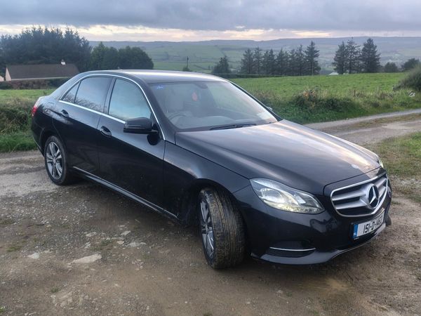 Mercedes-Benz E-Class Saloon, Diesel, 2015, Black