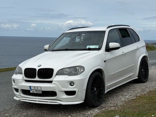 BMW X5 SUV, Diesel, 2010, White