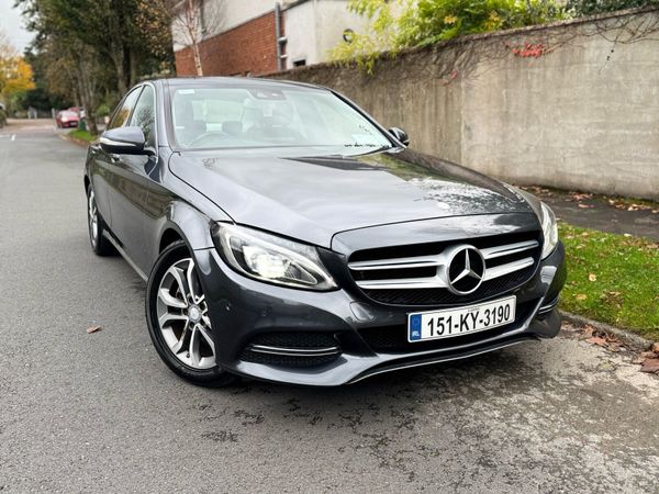 Mercedes-Benz C-Class Saloon, Diesel, 2015, Grey