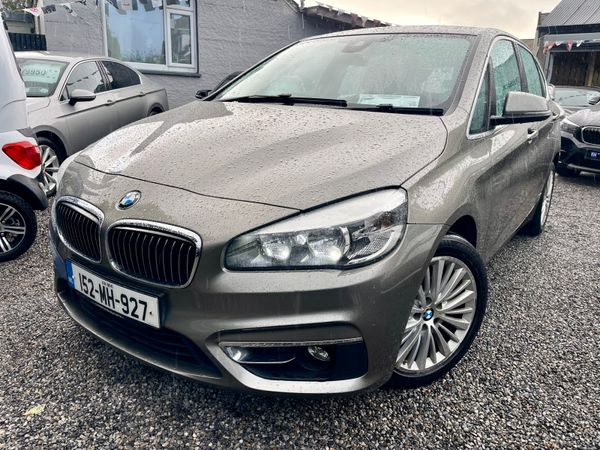 BMW 2-Series Estate/Jeep, Petrol, 2015, Silver