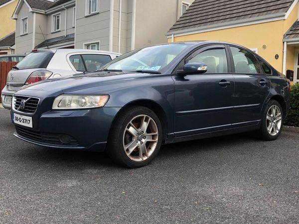 Volvo S40 Saloon, Ethanol Petrol, 2008, Blue