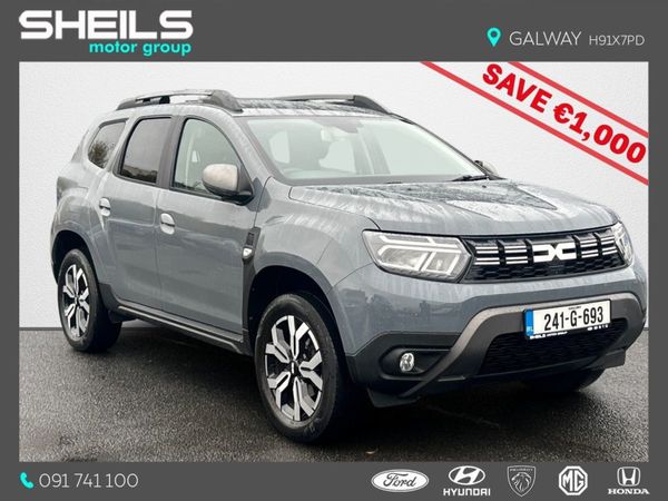Dacia Duster SUV, Petrol, 2024, Grey