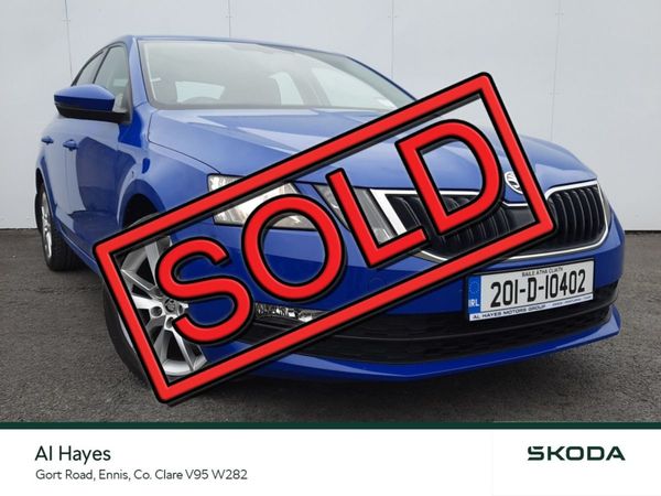 Skoda Octavia Saloon, Diesel, 2020, Blue