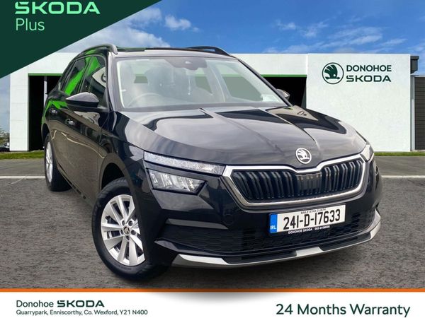 Skoda Kamiq Hatchback, Petrol, 2024, Black