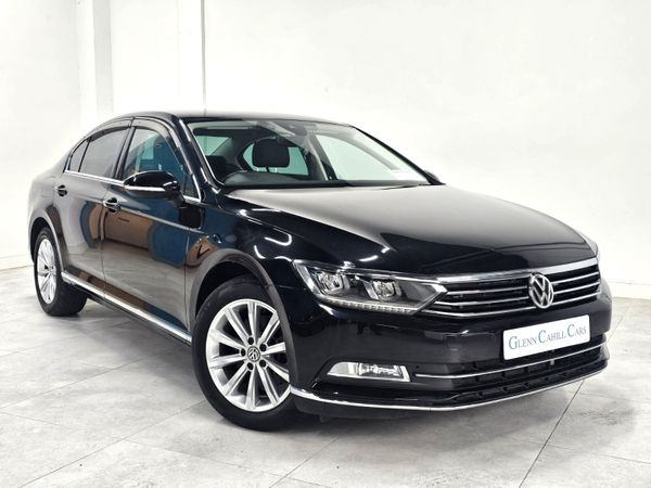 Volkswagen Passat Saloon, Diesel, 2020, Black